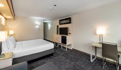 Habitación estándar, 1 cama de matrimonio grande, no fumadores