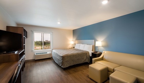 Habitación, 1 cama de matrimonio grande, accesible para personas con discapacidad, no fumadores