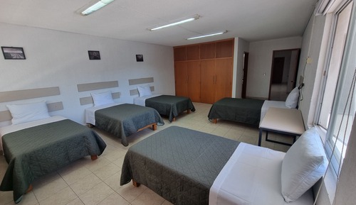 Dormitorio compartido básico