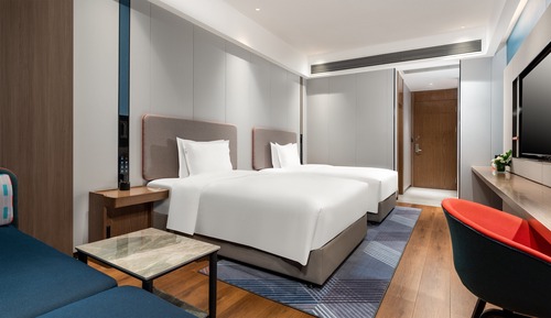 Habitación estándar, 2 camas individuales, accesible para personas con discapacidad