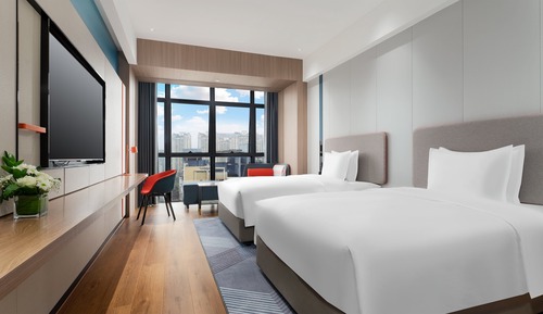 Habitación estándar, 2 camas individuales (High Floor)