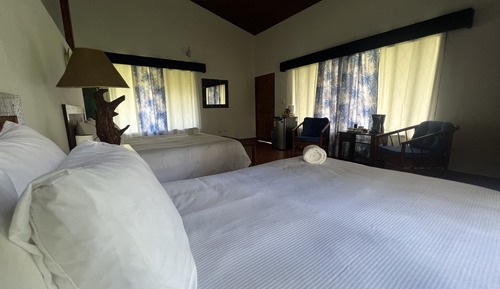 Habitación Deluxe con 1 cama doble o 2 individuales, accesible para personas con discapacidad