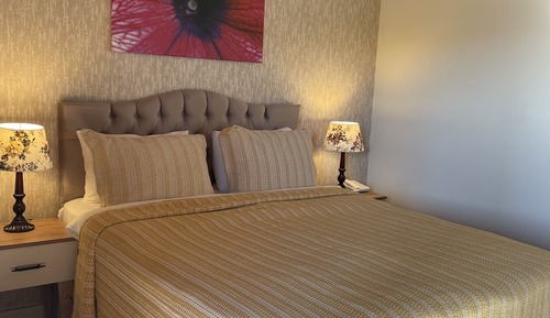 Habitación estándar, 1 cama de matrimonio, vistas a la piscina
