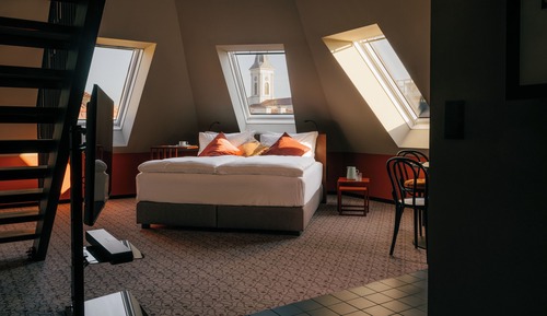 Suite exclusiva, terraza