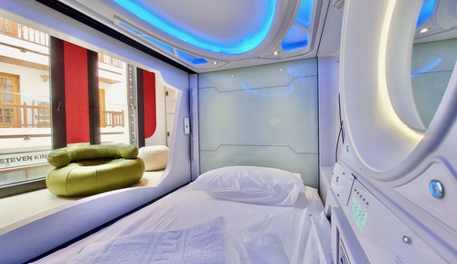 Dormitorio compartido City, 1 cama individual, accesible para personas con discapacidad