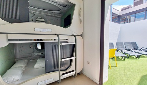 Suite Club, 2 camas dobles