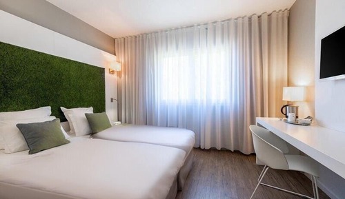 Habitación estándar con 2 camas individuales