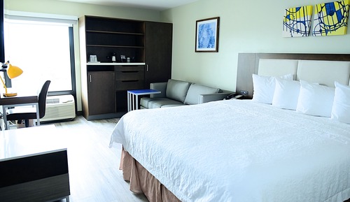 Habitación Deluxe, 1 cama de matrimonio grande, no fumadores (Walk-in Shower;with Sofabed)