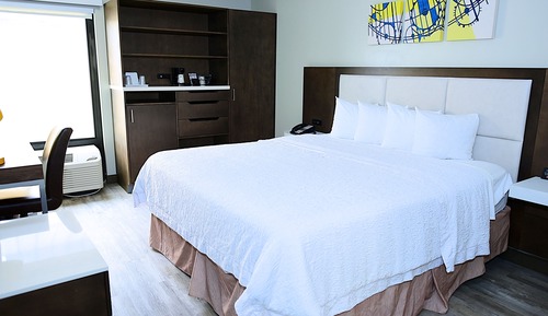 Habitación Deluxe, 1 cama de matrimonio grande, no fumadores (Walk-in Shower)