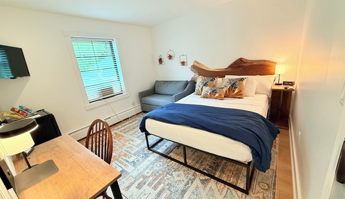 Habitación Signature, 1 cama de matrimonio (Riverside Suite 202)