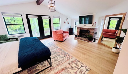 Habitación de luna de miel, 1 cama de matrimonio grande