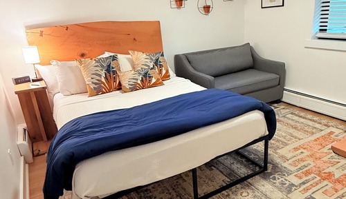 Habitación Signature, 1 cama de matrimonio (Riverside Suite 102)