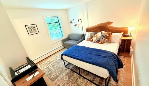 Habitación Signature, 1 cama de matrimonio (Riverside Suite 101)