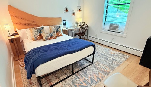 Habitación Signature (Riverside Suite 204, Queen Bed)