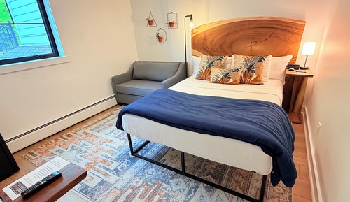 Suite estudio, 1 cama de matrimonio