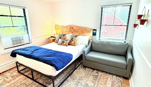 Habitación Signature, 1 cama de matrimonio (Riverside Suite 206)