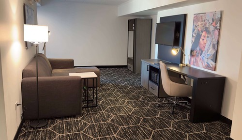 Suite, 2 camas de matrimonio, no fumadores