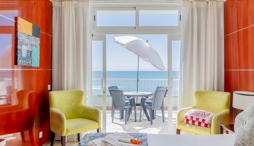 Suite junior, vistas al mar