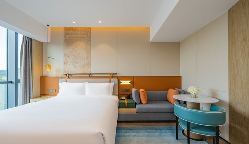 Habitación estándar, 1 cama de matrimonio grande, accesible para personas con discapacidad