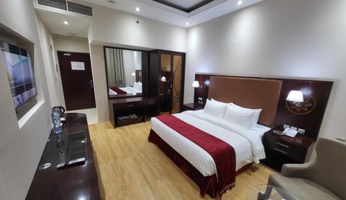 Habitación estándar con 1 cama doble o 2 individuales