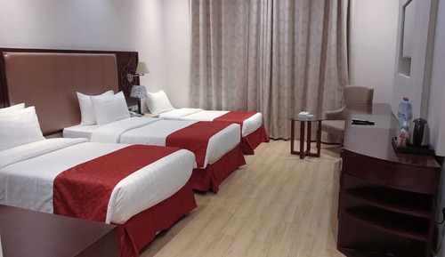 Habitación triple estándar, 3 camas individuales