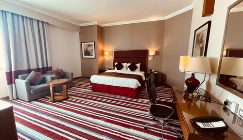 Habitación Deluxe con 1 cama doble o 2 individuales