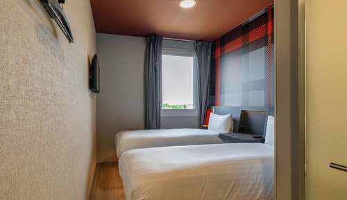 Habitación estándar con 2 camas individuales, 2 camas individuales
