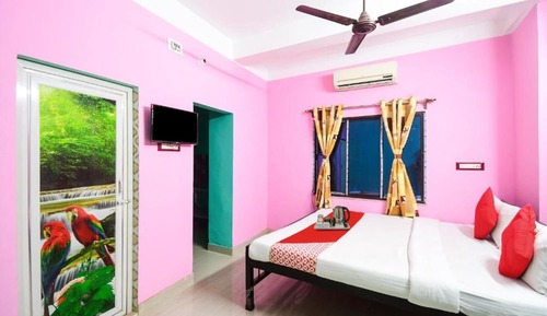 Deluxe Double Room, City View