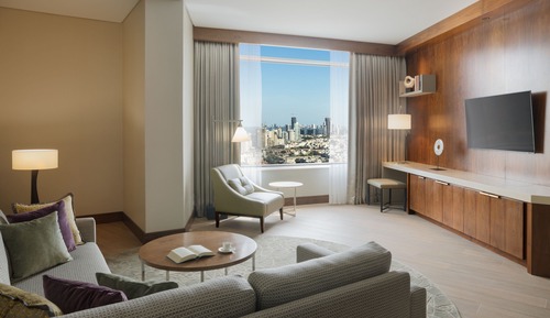 Apartamento ejecutivo, 2 habitaciones, vistas a la ciudad