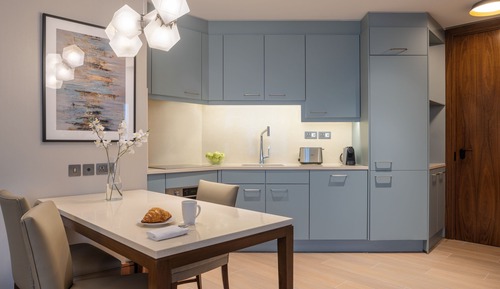 Apartamento Deluxe, 1 habitación, vistas a la ciudad