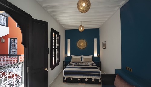 Habitación Deluxe con 1 cama doble o 2 individuales