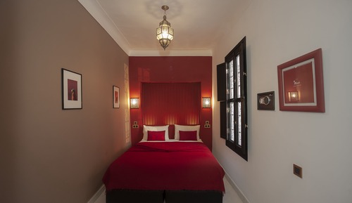 Habitación Confort con 1 cama doble o 2 individuales