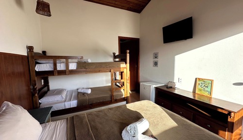 Habitación cuádruple económica