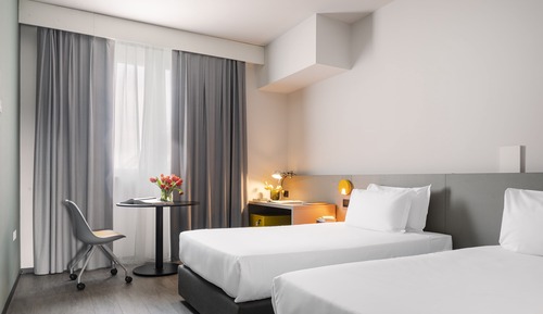Habitación estándar con 2 camas individuales