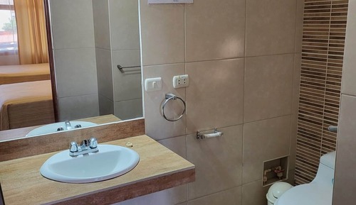 Habitación cuádruple estándar