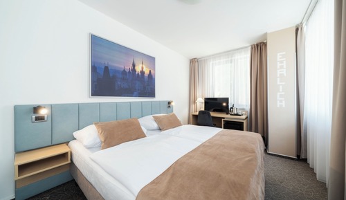 Habitación estándar con 1 cama doble o 2 individuales