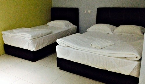 Habitación triple básica