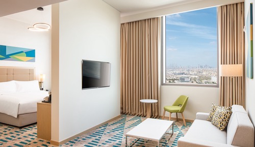 Suite, 1 cama de matrimonio grande, accesible para personas con discapacidad