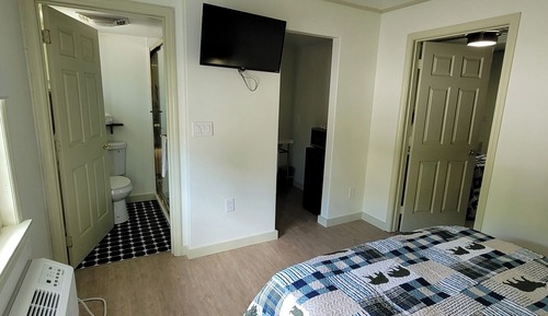 Habitación triple estándar, varias camas, no fumadores, balcón
