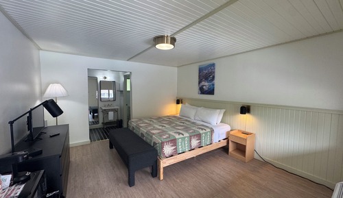 Habitación estándar, 1 cama de matrimonio grande, no fumadores