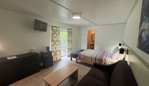 Habitación estándar, 1 cama de matrimonio, no fumadores, balcón