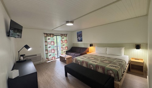Habitación estándar, 1 cama de matrimonio grande, no fumadores, balcón