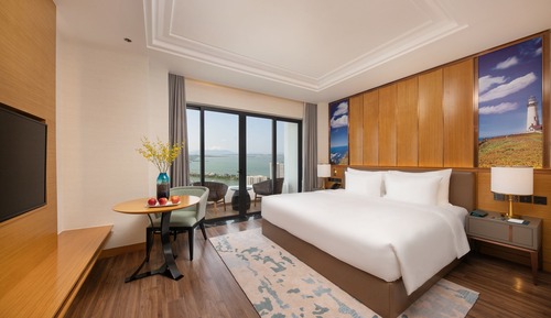 Habitación Premium, vistas a la bahía