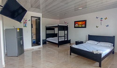 Habitación familiar