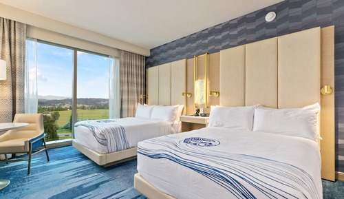 Habitación Deluxe, 2 camas de matrimonio