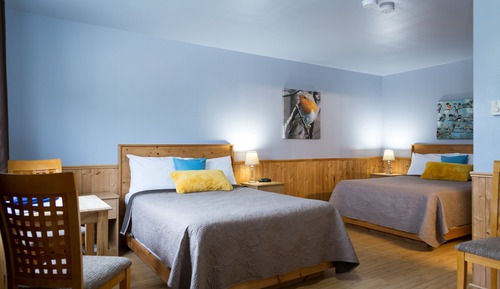 Habitación básica doble