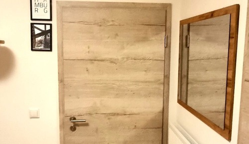 Habitación económica con 2 camas individuales, baño privado (Etagenbett -1- Hamburg)
