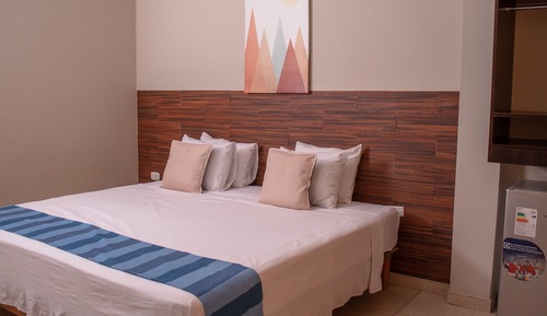 Habitación Deluxe, 1 cama de matrimonio grande