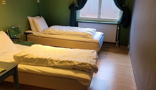 Habitación Confort con 2 camas individuales