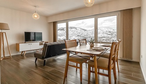 Apartamento Deluxe, 1 habitación, vistas al canal